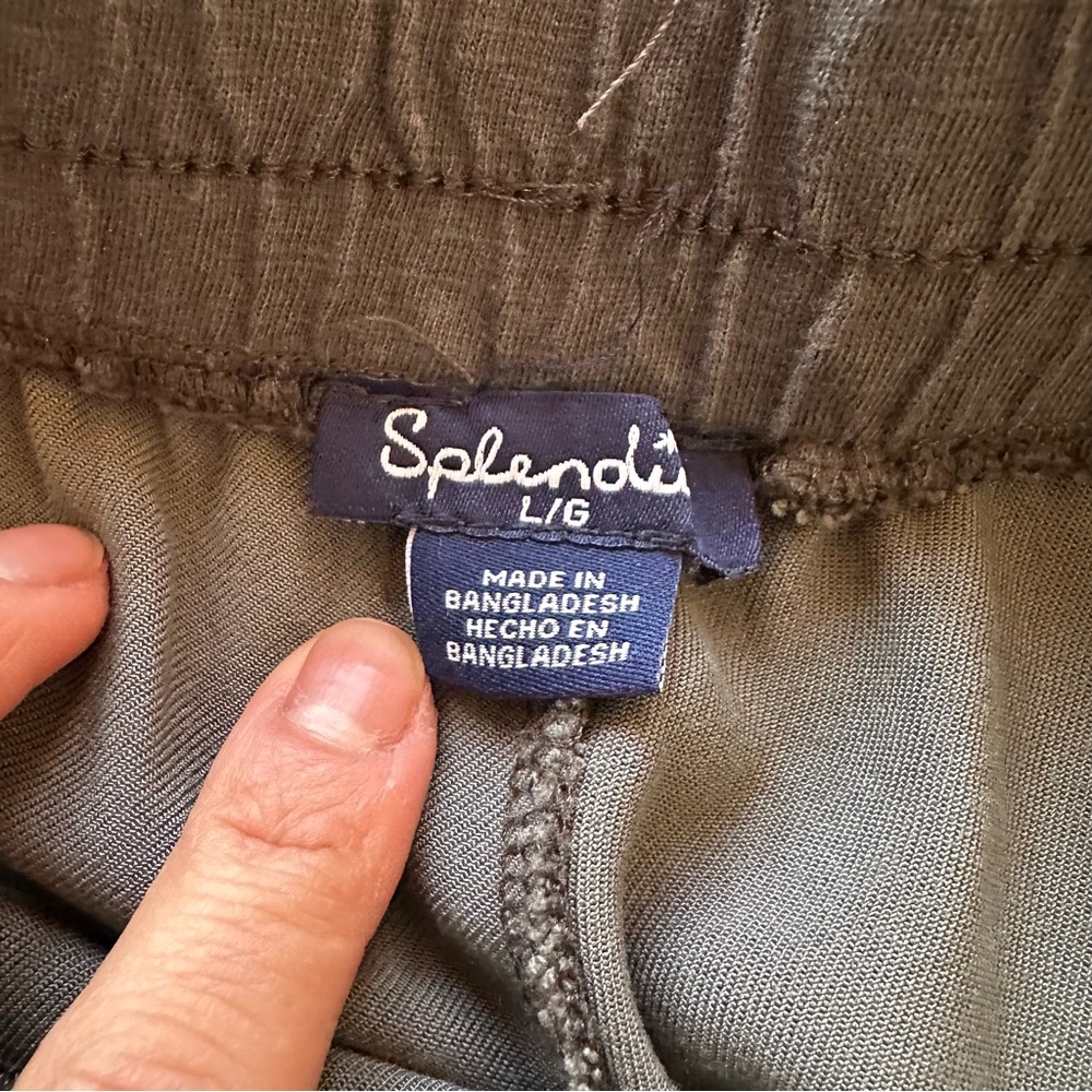 Splendid Camouflage Joggers - Picture 12 of 16